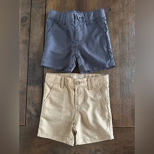 Cat & Jack Kids' Shorts - Charcoal and Khaki